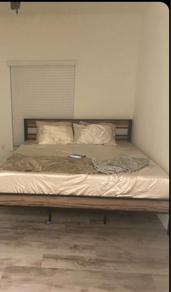 King size Bed Frame only