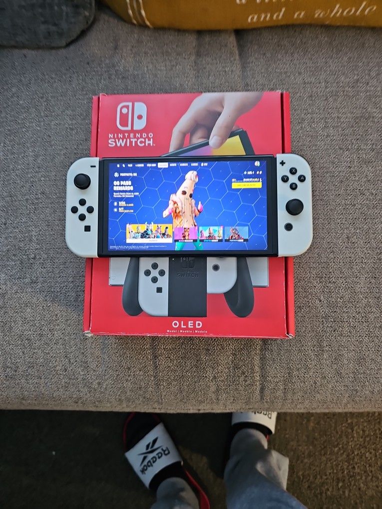Nintendo Switch Oled