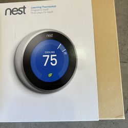 Nest Thermostat 