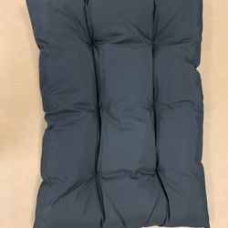 Dark Navy Blue Rectangular Cushion Measurements In Description