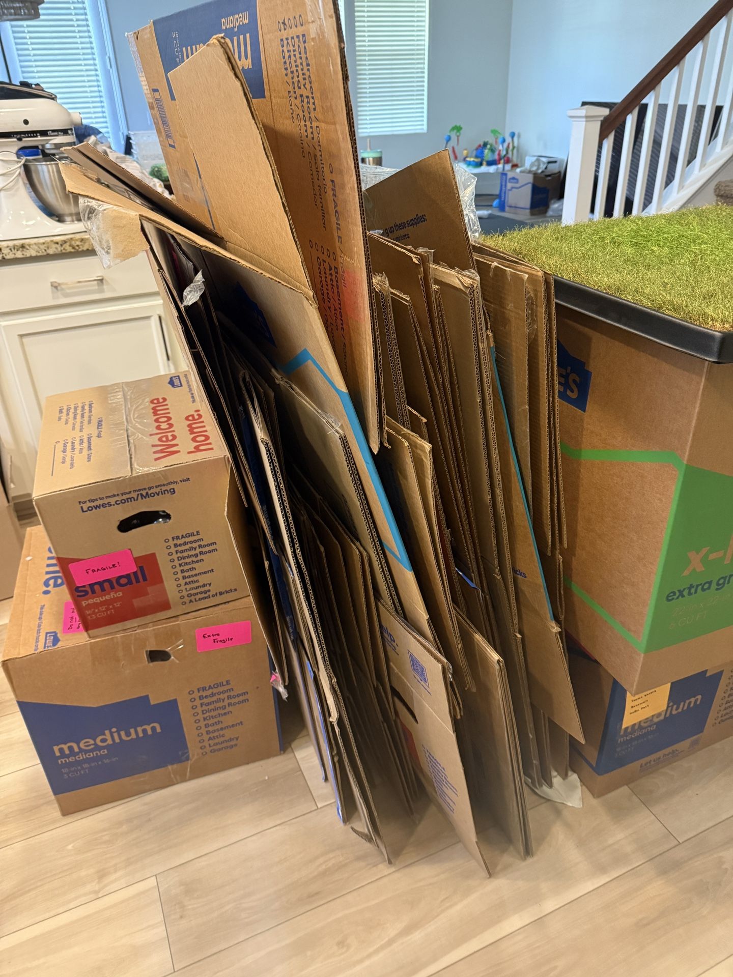 Free Moving Boxes
