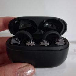 🔥NEW🔥 HYUNDAI Clip On Wireless Headphones with Bluetooth 6.0 for Faster, Stable Connection & Low Power Use, DT6.0 Pulse Directional Tech, 360° 