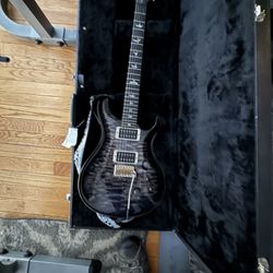 PRS custom smoke finish/ San