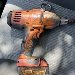 Milwaukee M18 cordless impact driver 1/4”