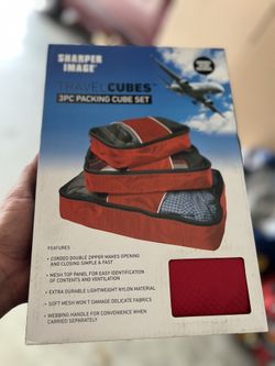 Traveler Cubes 3pcs