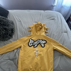 Glo Gang hoodie and Pillow 