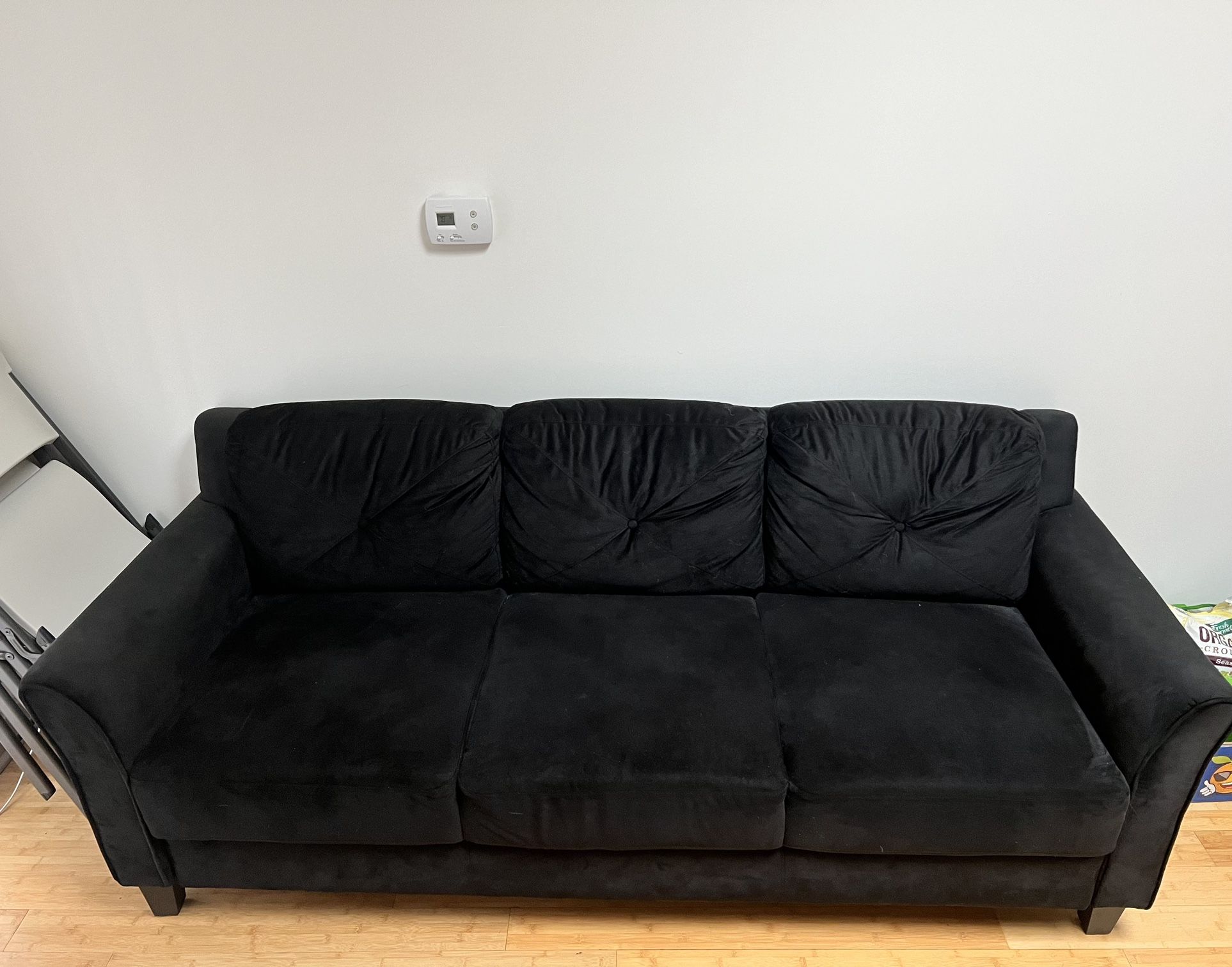 Black Couch 