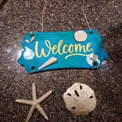 Welcome Signs And Hangings For Doors Or Walls