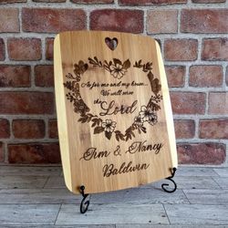 Custom Wooden Cutting Board For Gift