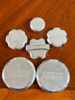 Chrome "SS" covers