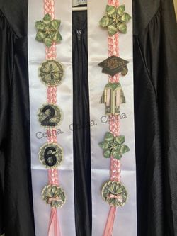 Graduation lei