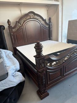 Bedroom set twin/full/queen/king/cal king same day delivery