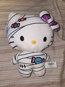 Hello Kitty Mummy Halloween Plushie