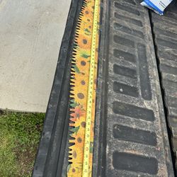 54” Sunflower Vintage Saw Blade / Read Below ⬇️