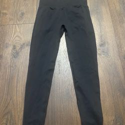 Womans Black Leggings Size Medium #1