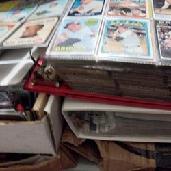 Huge Vintage Baseball Collection 50s60s70s