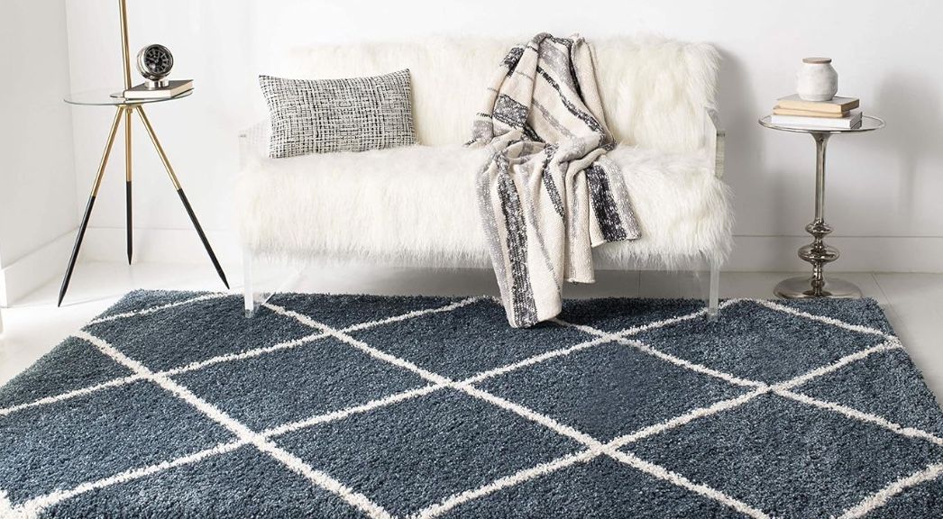 Blue Accent Rug