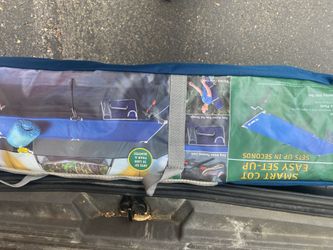 camping bed 