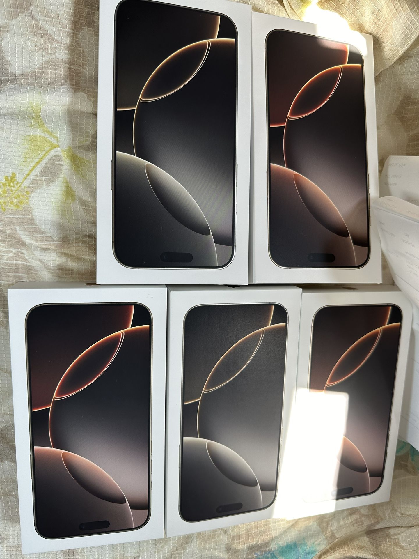 Unlocked Apple iPhone 16 Pro Max Brand New Can Meet Today
