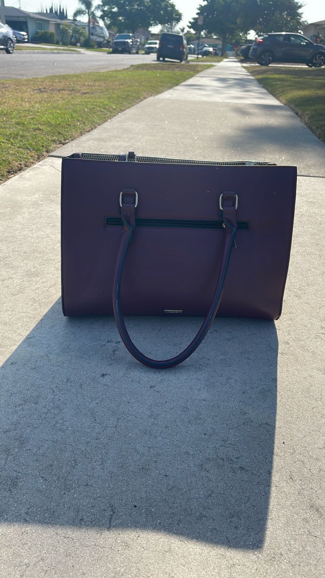 Aldo Purse Purple