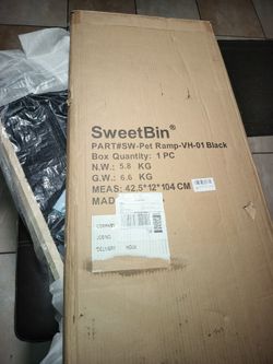 SWEET BIN PET RAMP