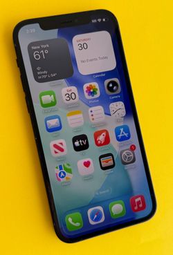 iPhone 12 64gb Unlocked Metro Battery 98%