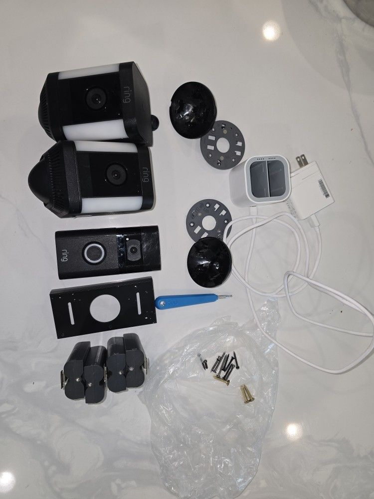 Ring Cameras
