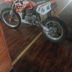 1998 Honda Cr80 Big Wheel 