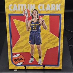 CAITLIN CLARK PSA Price Guide Magazine May 2025 Volume 41 Indiana Fever Hawkeyes