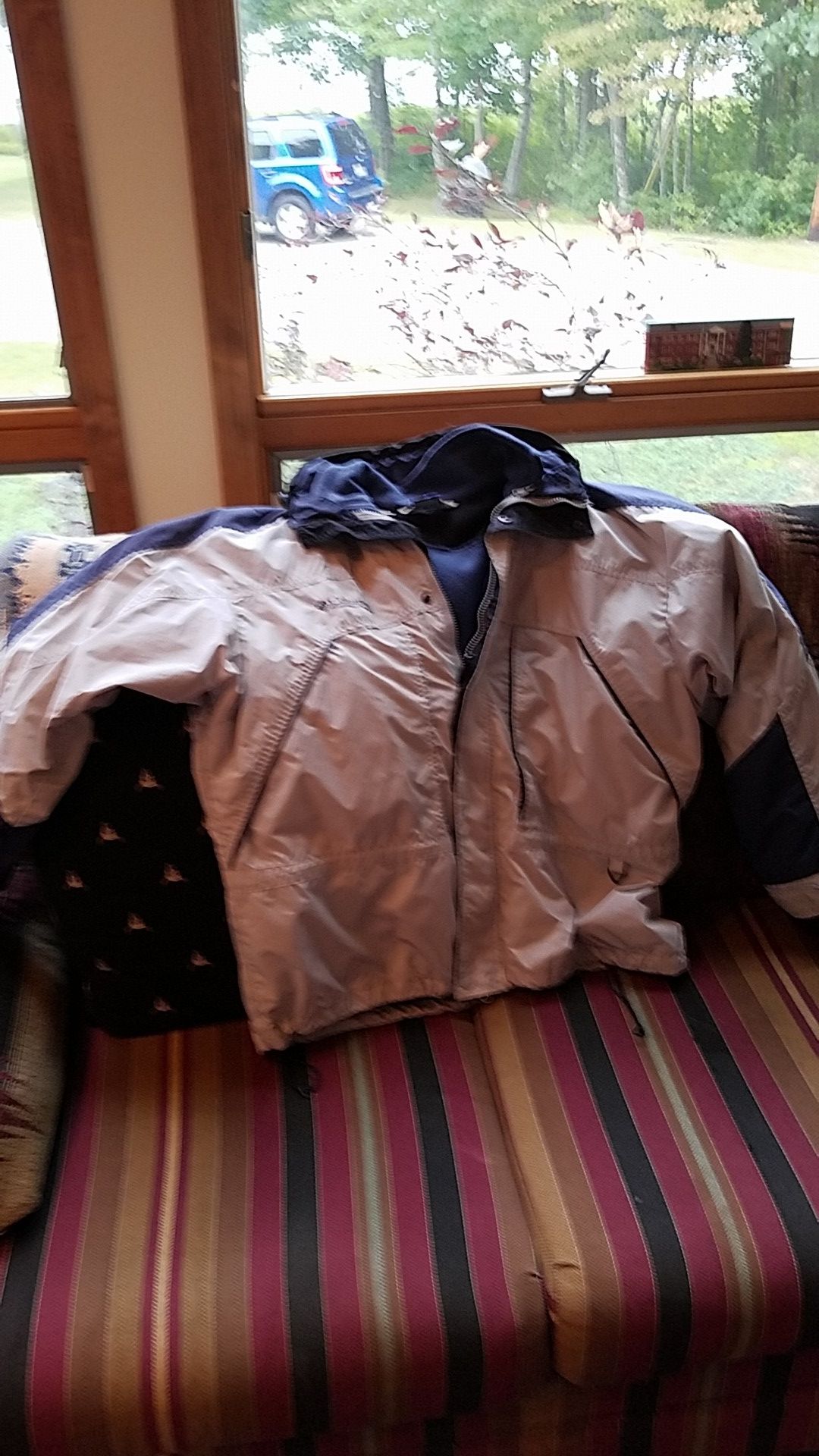 Columbia ski parka