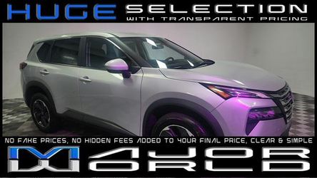 2025 Nissan Rogue