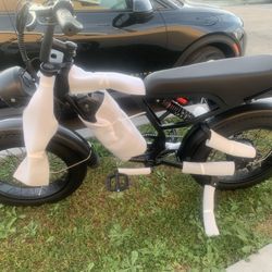 NEW DOUBLE SEAT BLUVALL ELECTRIC BIKE 