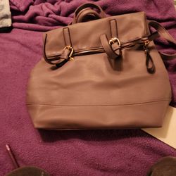 Light Purple Backpack 