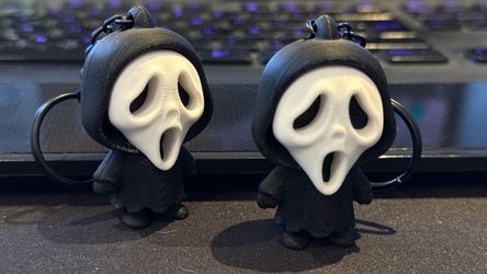 Ghostface Keychain
