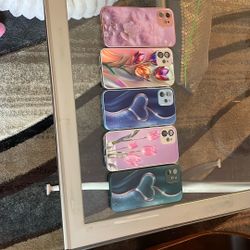 Glass Back Phone Case