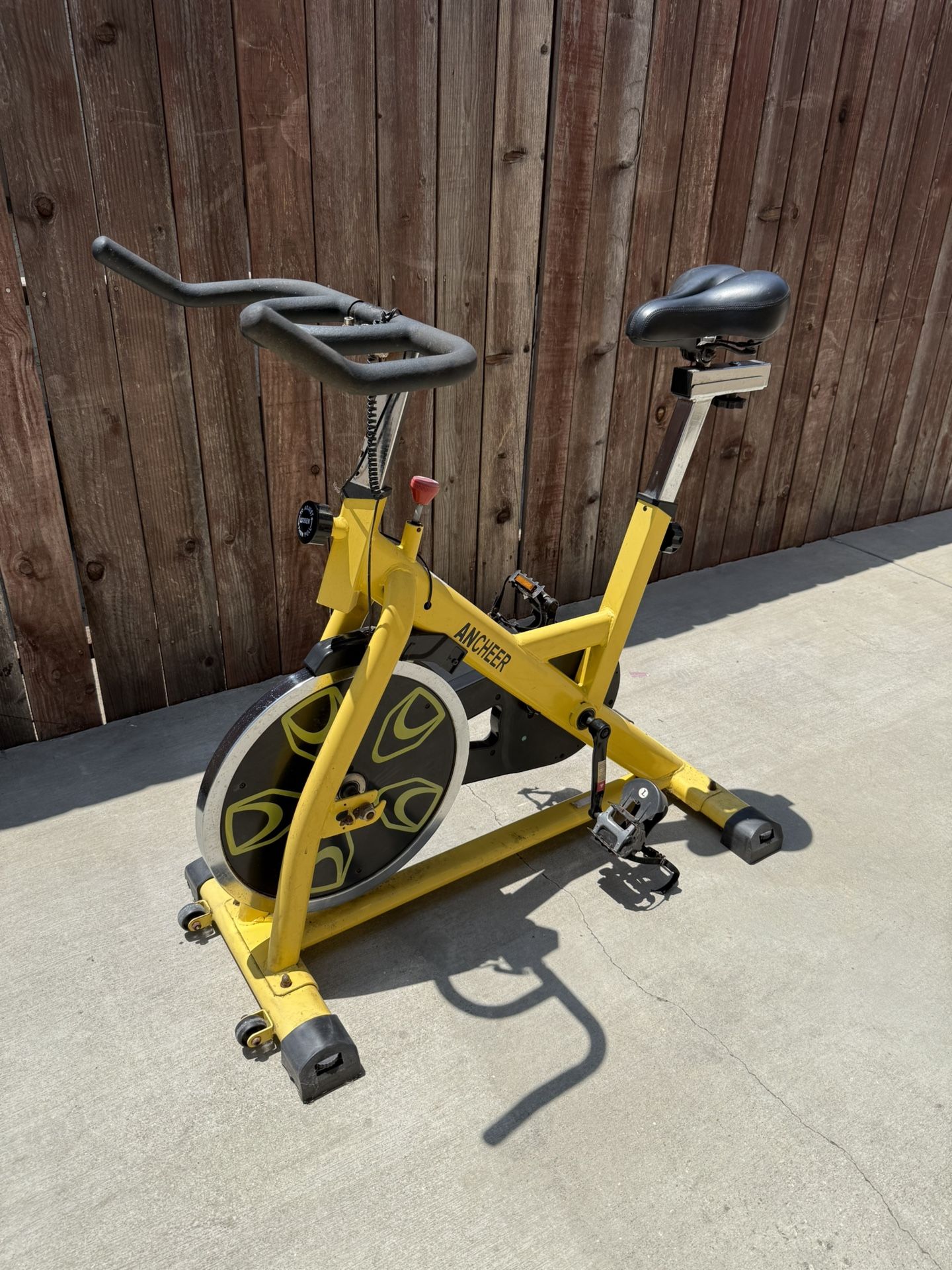 Stationary Exercise Bike