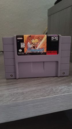 SNES - Brandish **RARE**