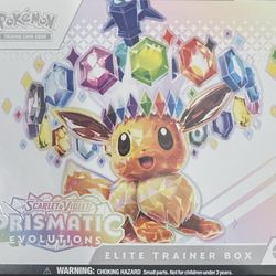 Pokémon Prismatic Evolution ETB