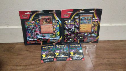 Pokemon 3Packs Blisters(2X)