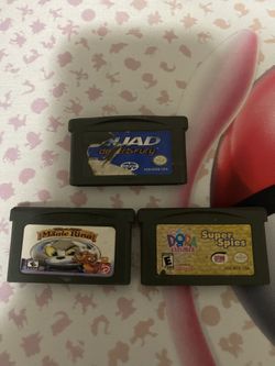 Gameboy Advance Games