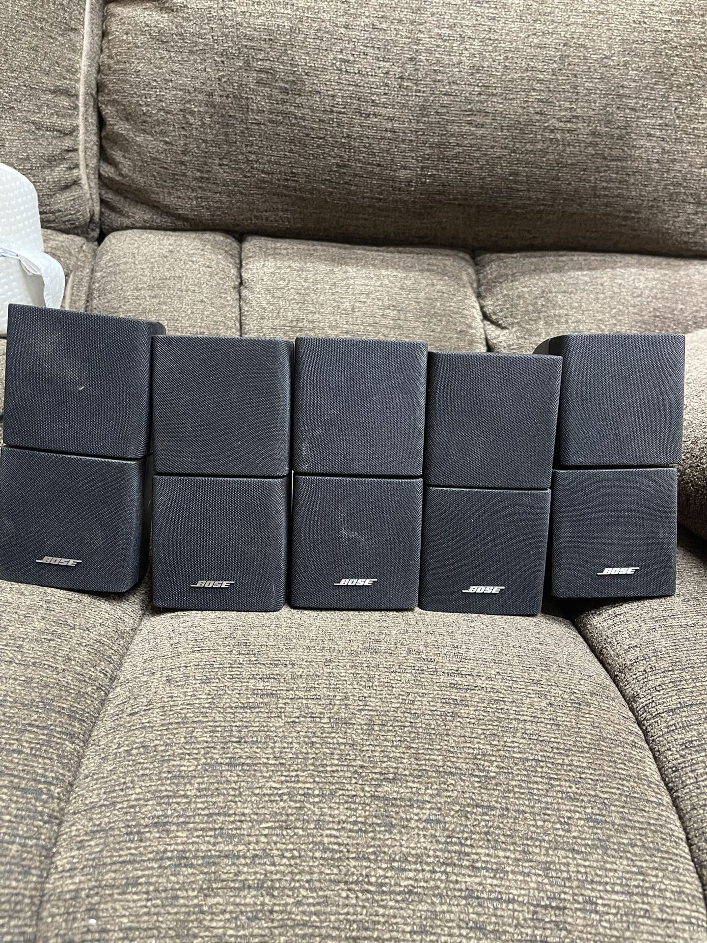 Bose Double Cubbed Speakers