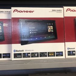 Pioneer Dmh-240ex On Sale Today For 199.99 