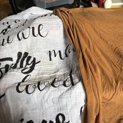 BABY BLANKETS $4 EACH (4)