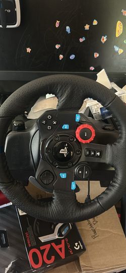 Logitech wheel and pedals