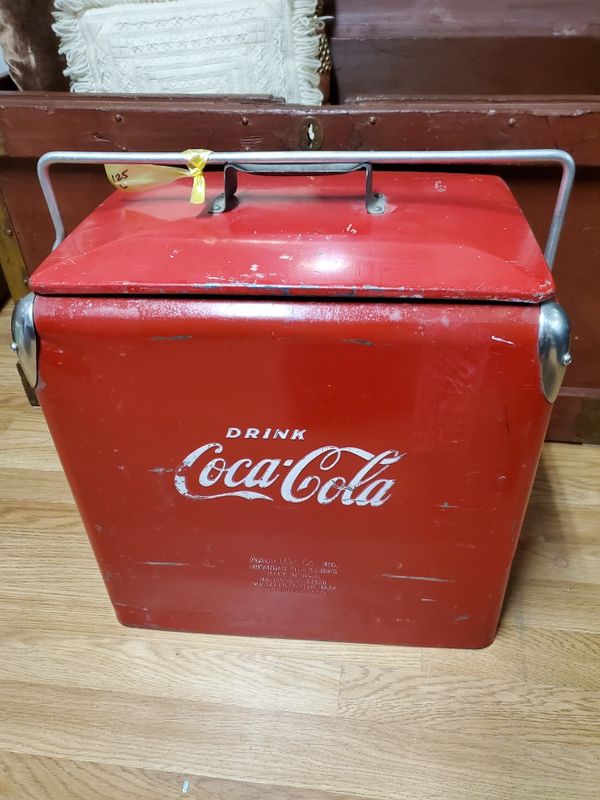Vintage Coca Cola Cooler for Sale in WA OfferUp