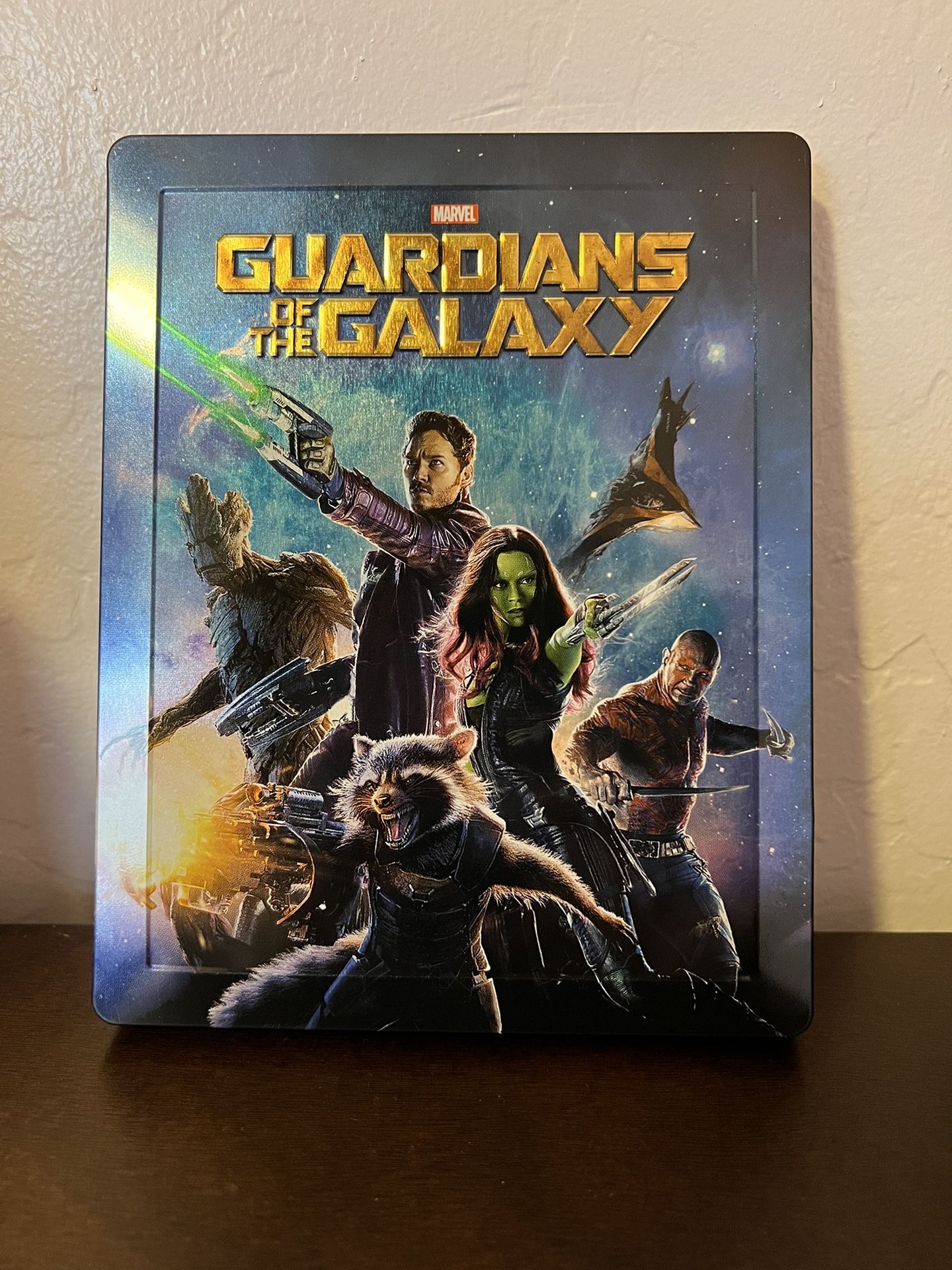 Guardians Of The Galaxy 3D Blu-ray steelbook edition
