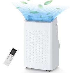 GARVEE 15,000 BTU Portable Air Conditioner Cools up to 800 Sq.ft Portable AC Built-in Cool with Dehumidifier and Fan Modes Remote Control Installation