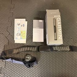 Garmin chest heart rate monitor, triathlon, crossfit, fitness, jogging, running, cardio, treadmill.