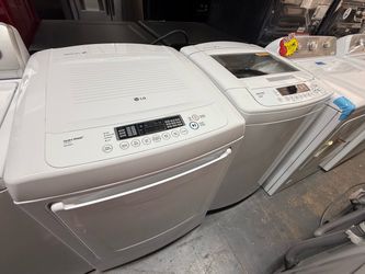 LG Washer & Dryer Set