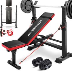 Weight Bench And More
